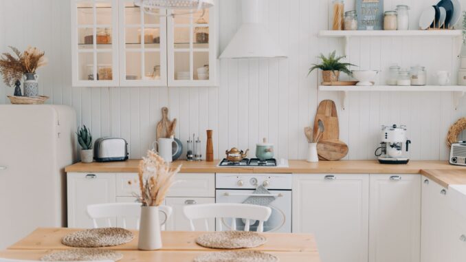 Quelle couleur pour une cuisine scandinave ?